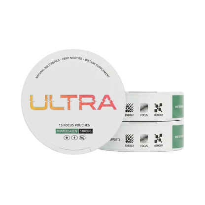 Ultra Focus Nootropic Pouches 3 Cans
