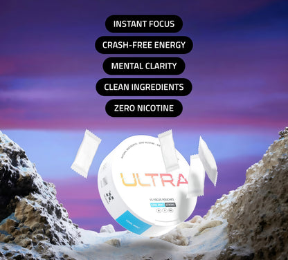 Ultra Focus Nootropic Pouches 3 Cans